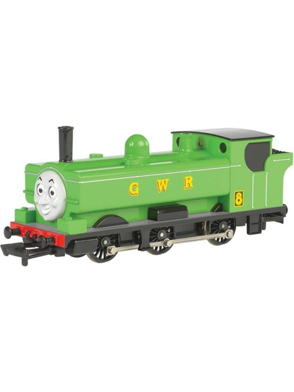 Thomas & Friends Duck Locomotive with Moving Eyes - HO Scale Toy Train for Kids